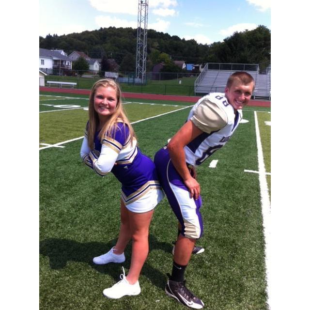 Senior Year Football Season.