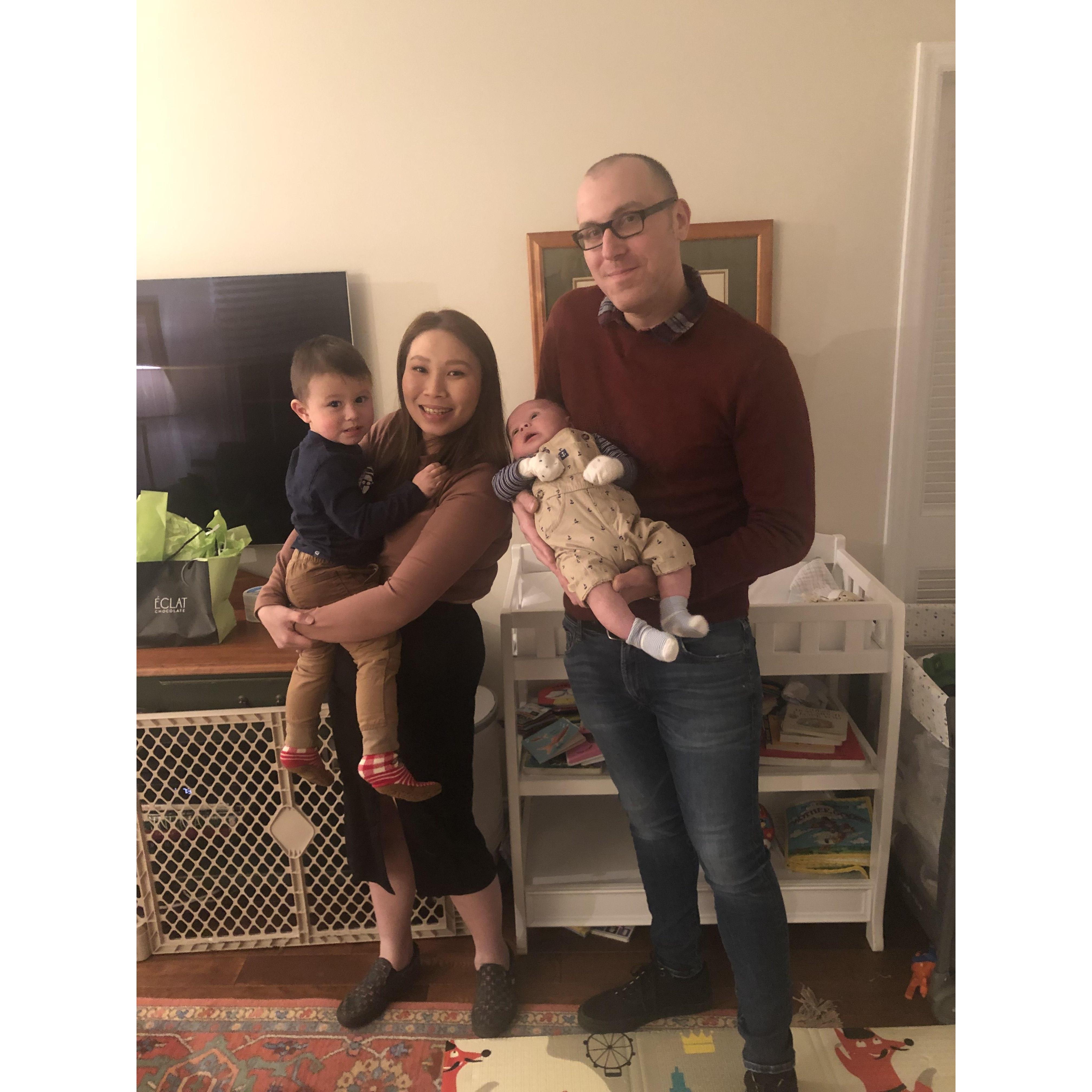Our small Spiro family.