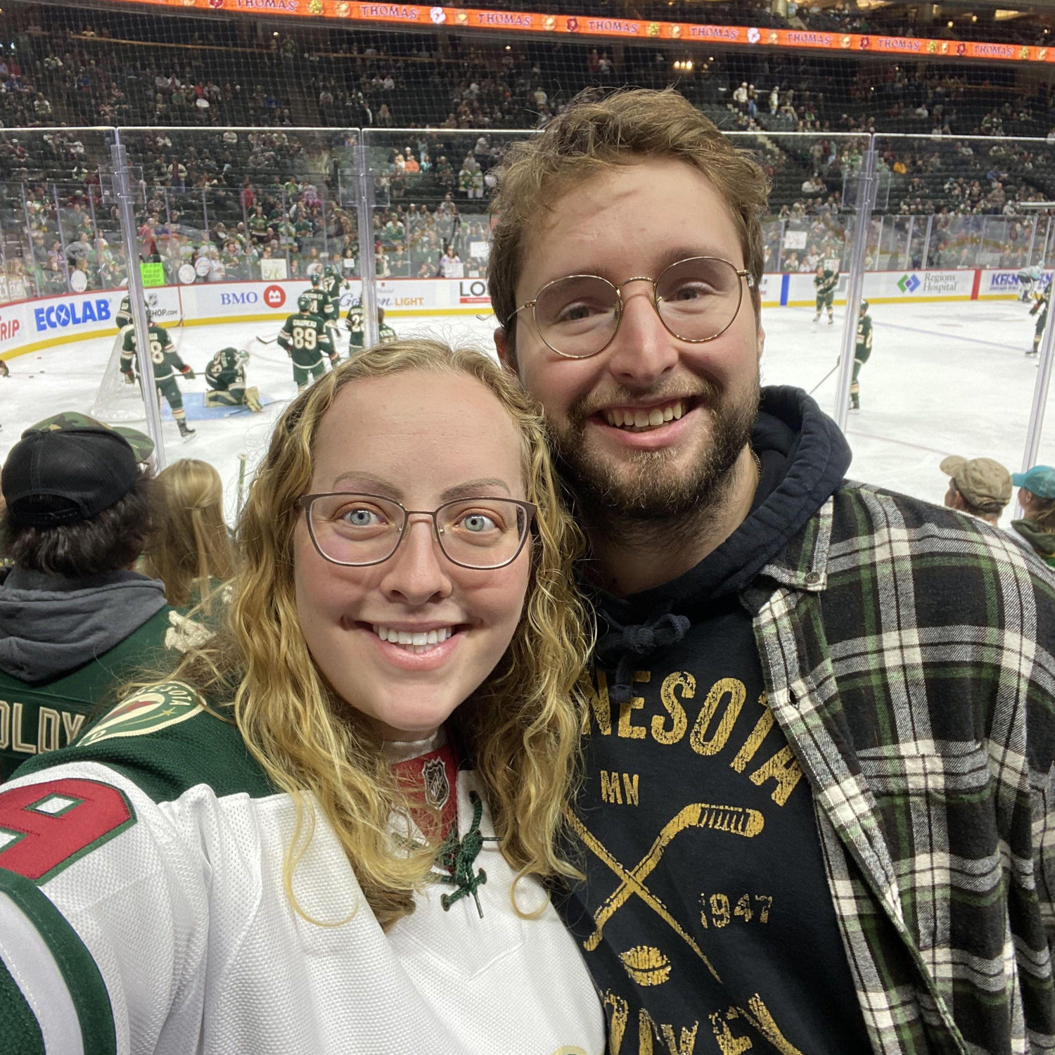 Minnesota Wild Hockey Game