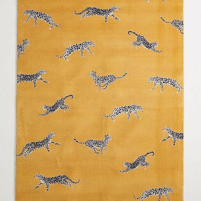 Cheetah Rug