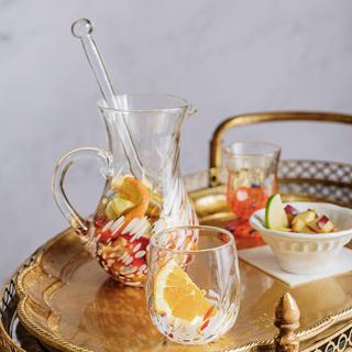 Chiara Pitcher and Stirrer Set