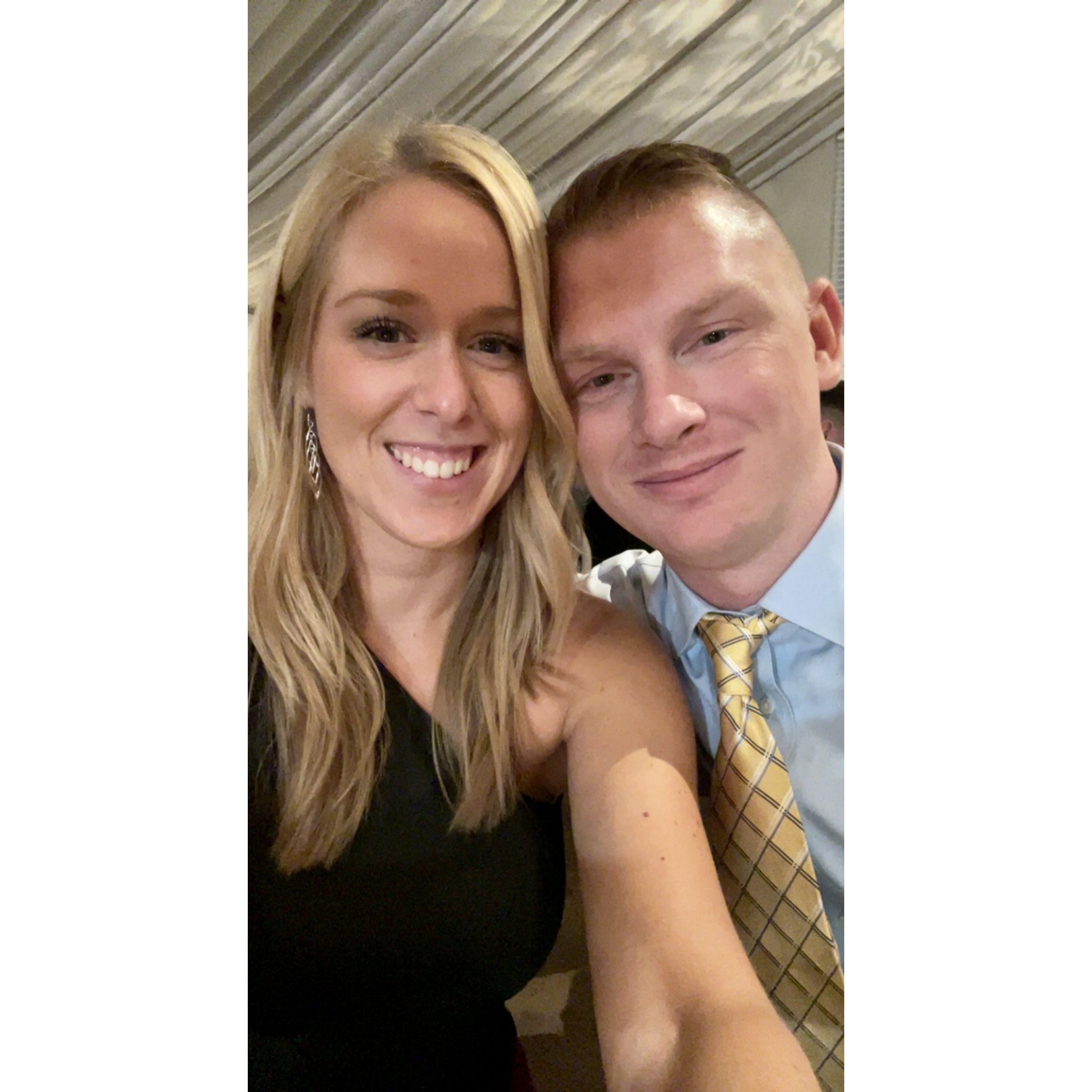 This was the night we first said I love you!