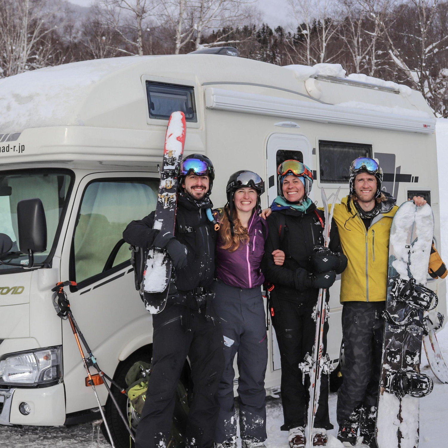 Japanuary! Feat. Gavin, Trina, and our sturdy lil RV.