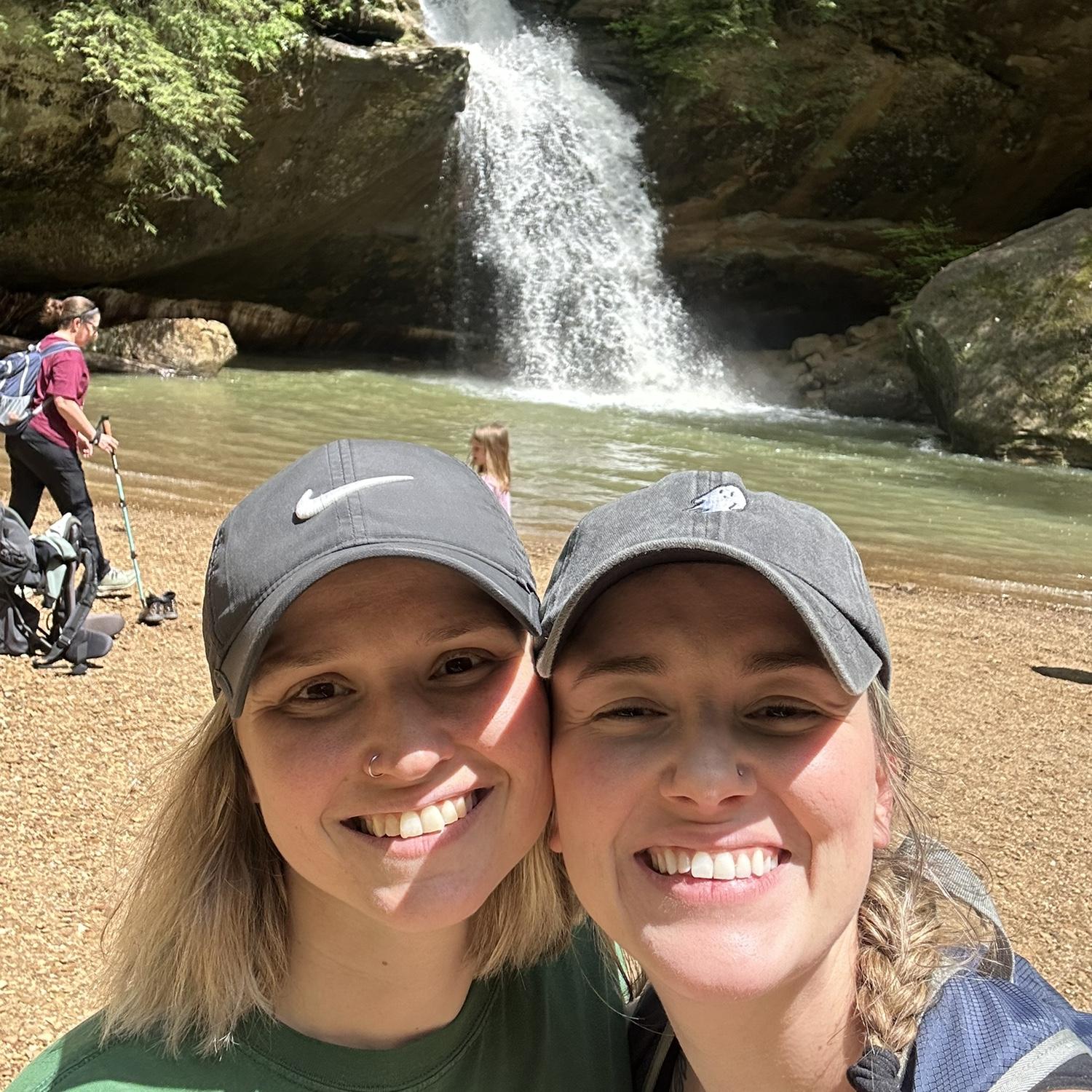 A beautiful hike on a weekend full of storms