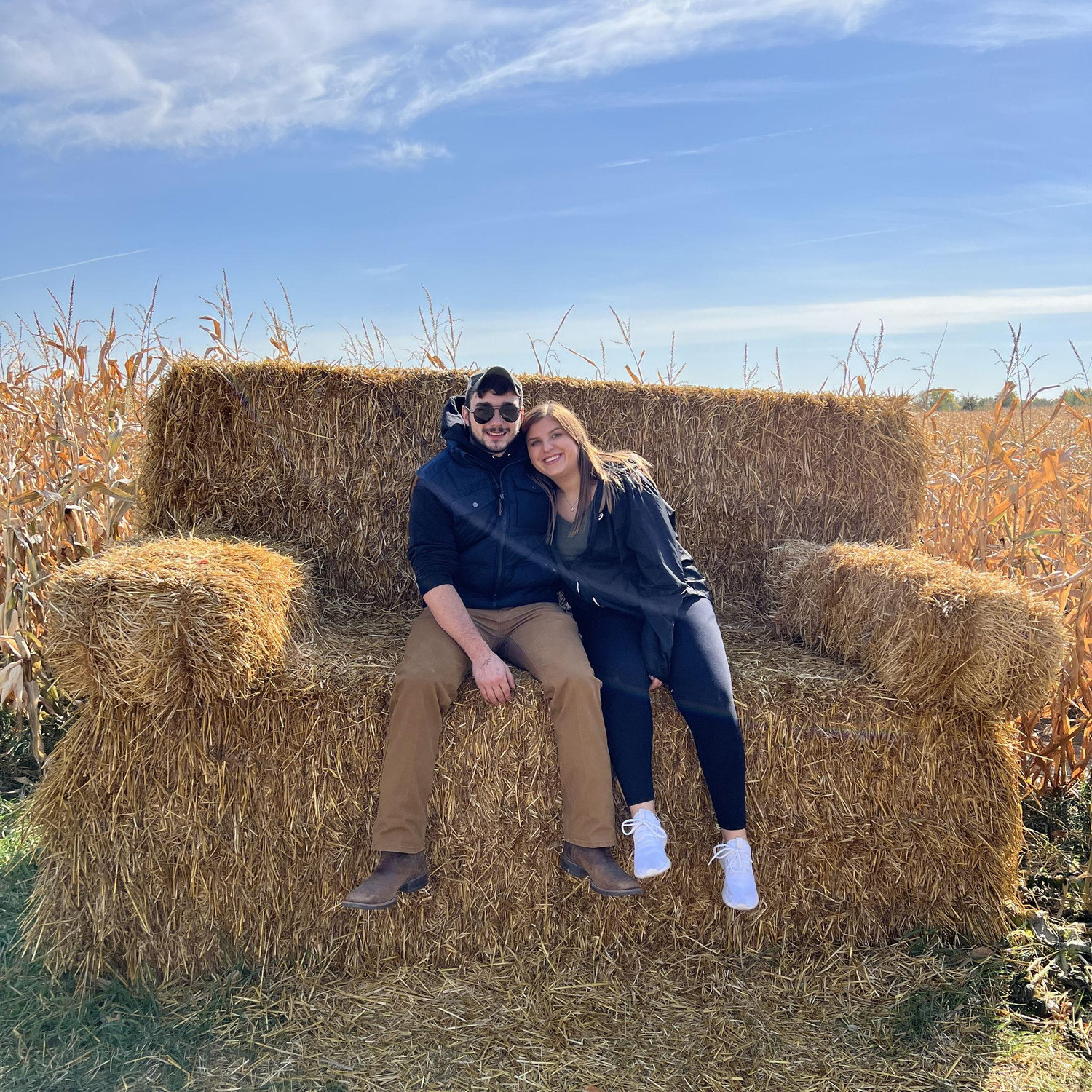 Pumpkin farm in North Dakota!