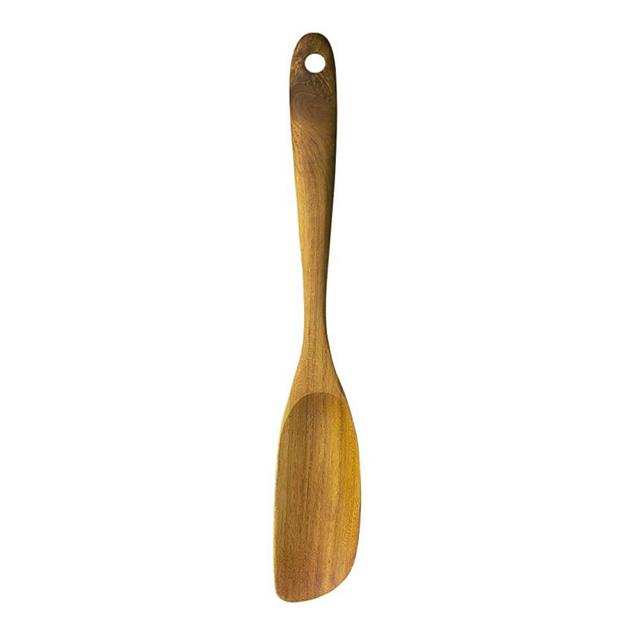 FAAY Jar Spoon, 12" Mixed Bowl Wooden Spoons for Cooking, Handmade Teak Wooden Spoon, Healthy Utensils, Suitable for Any Type of Kitchen Cookware