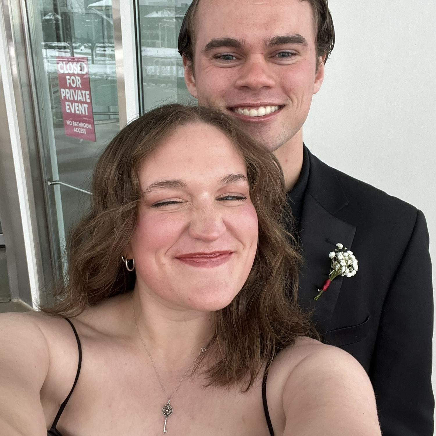 First dance together!