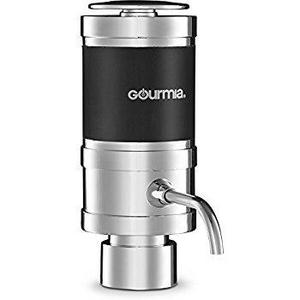 Waerator Aeration & Decanter Electric Wine Aerator: Enhance Wine Flavor of Waerator All Ages; Convenient Spout (Red)