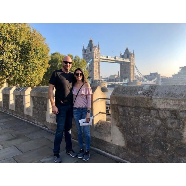 The Tower of London!