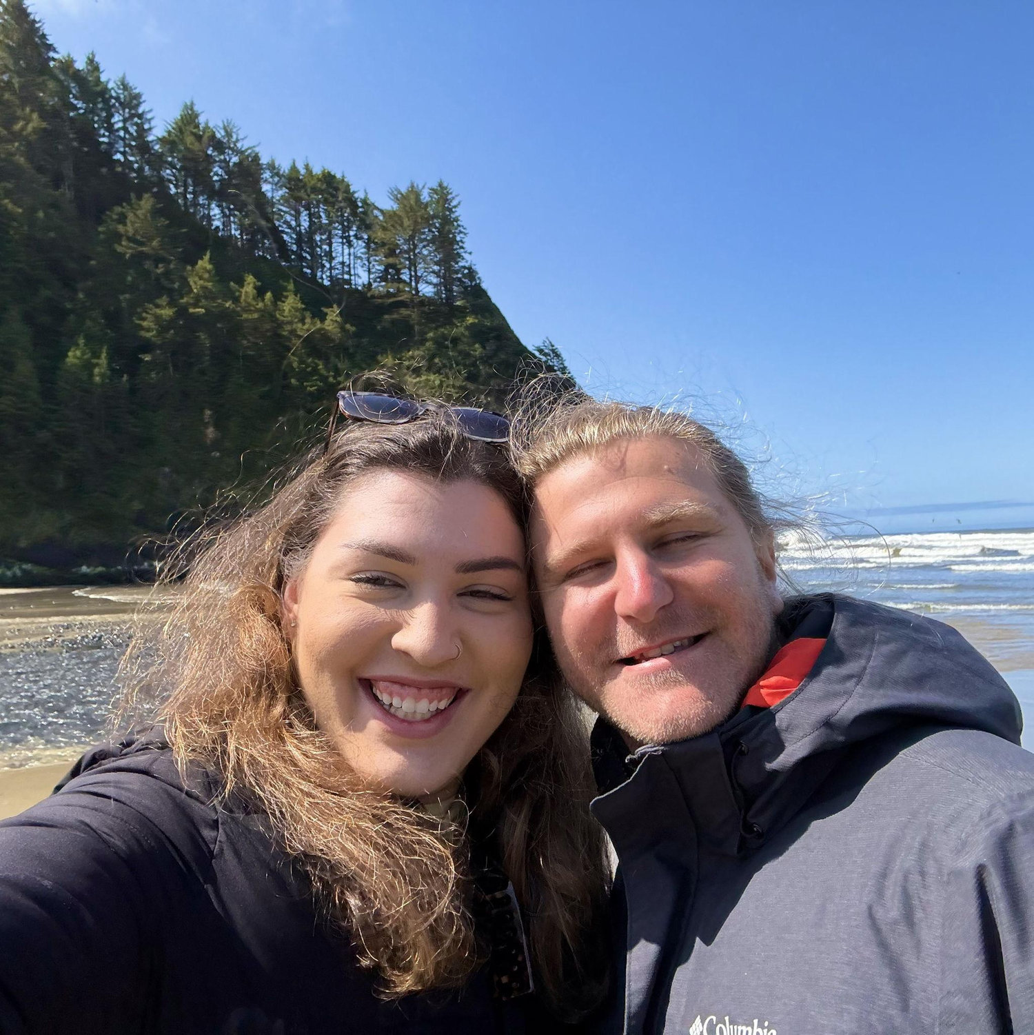 Seashore in Oregon - June 2025