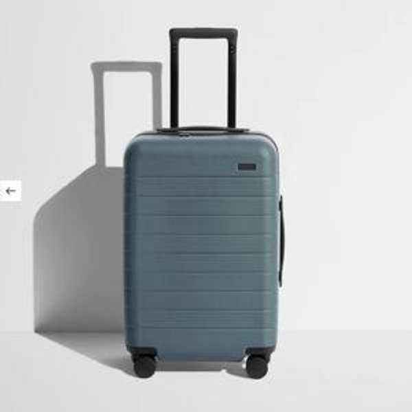COAST BLUE - Hard Shell Carry-On Suitcase: Coast Blue| Away