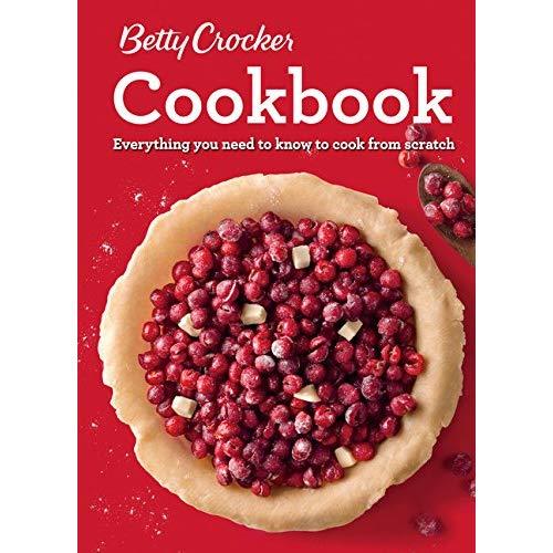 Betty Crocker Cookbook, 12th Edition: Everything You Need to Know to Cook from Scratch
