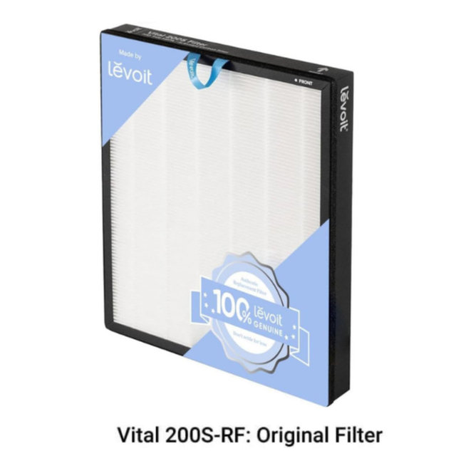 Levoit Vital 200S-P Replacement Filter, for Dust, Pet Allergy, Toxin, Smoke Remover