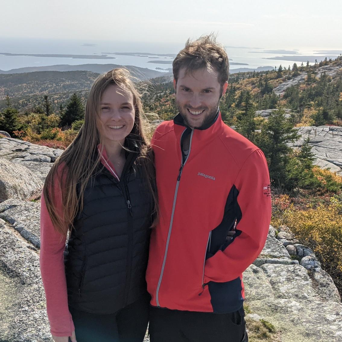 Acadia Nat'l Park, ME
Looking over the rugged rocky terrain