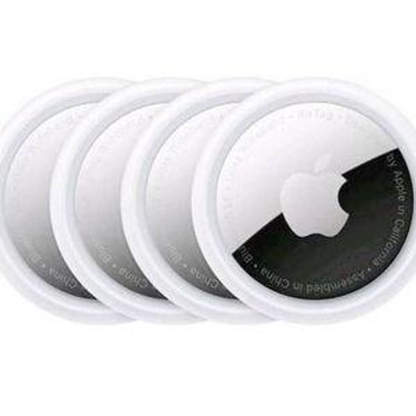 Apple - AirTag (4-Pack) (1st Generation) - 2021 - Silver