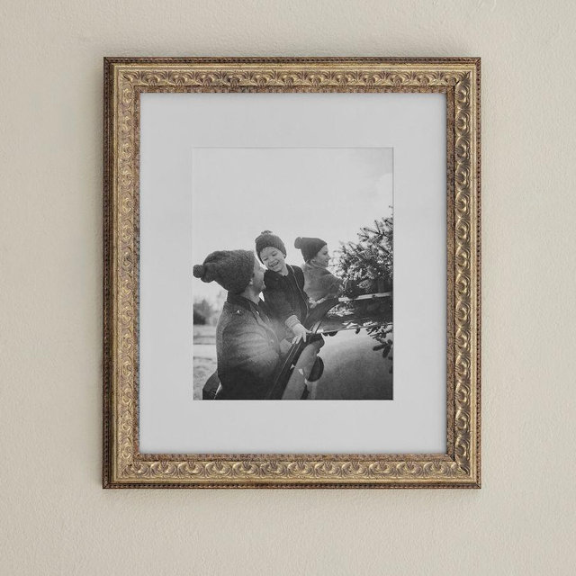 Eclectic Gallery Frame, 14x16 - Rose Gold