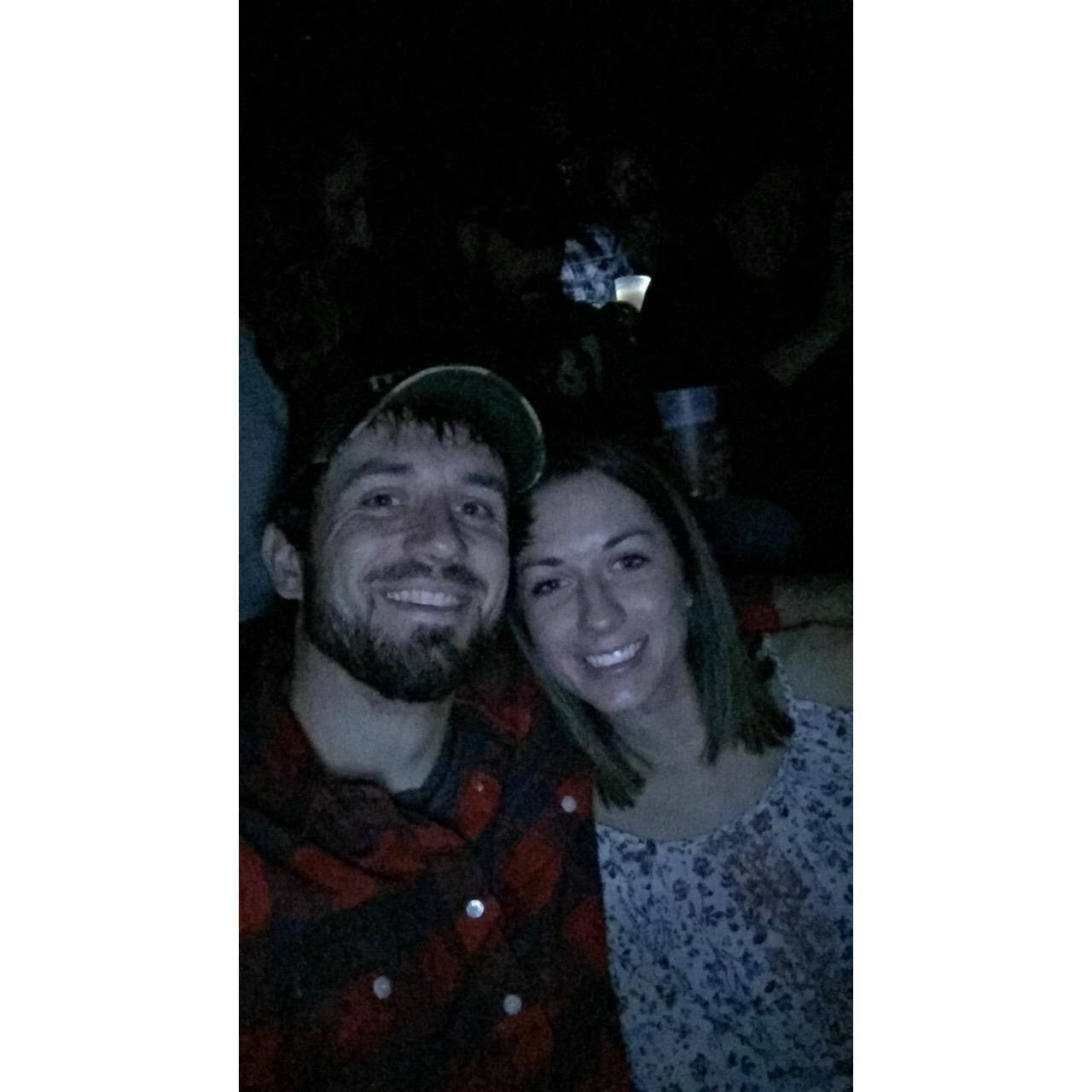 If there's an Eric Church, Dierks Bentley, or Garth Brooks concert... you can probably find us there.