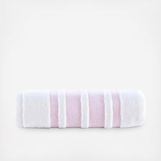 Contrast Border Hand Towel