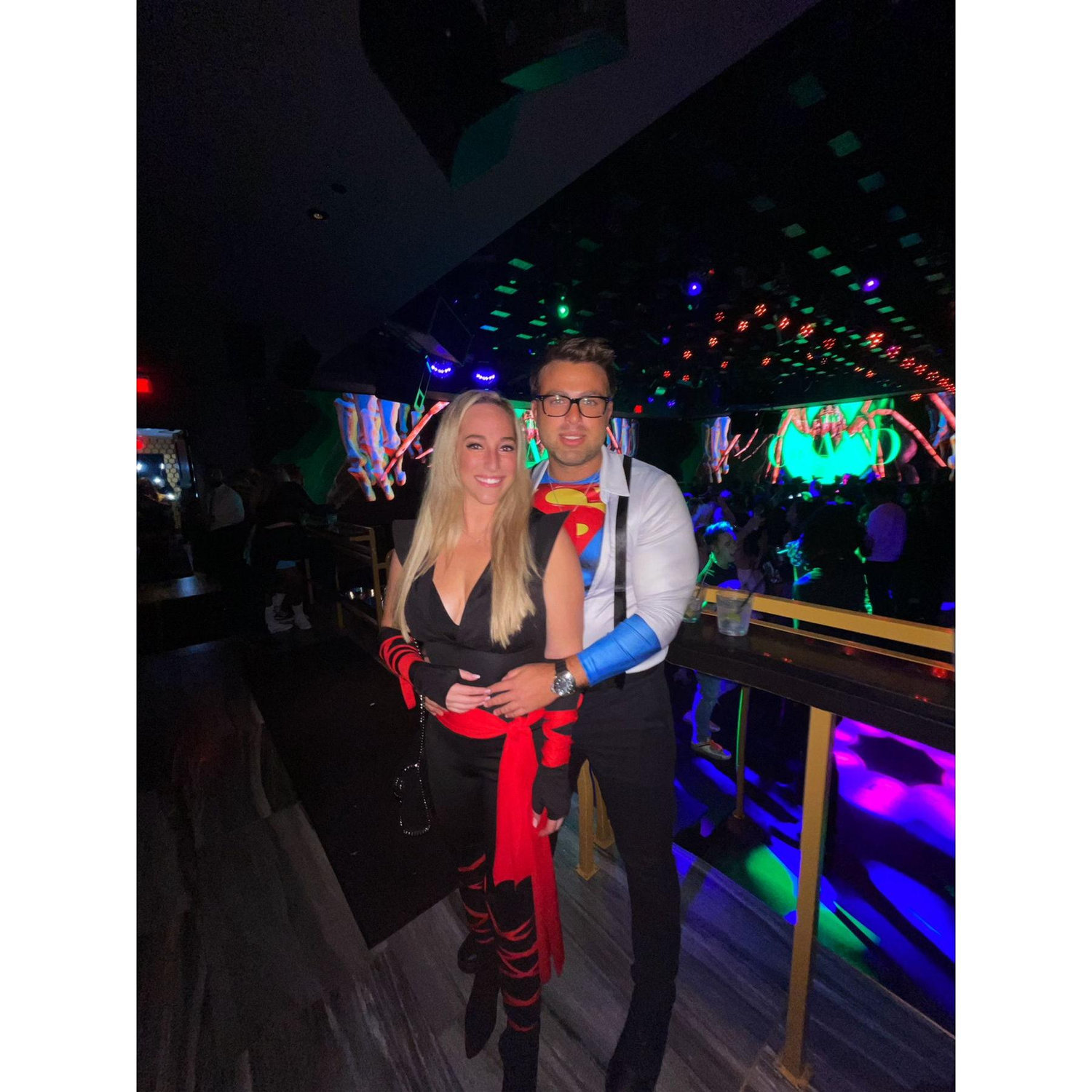 Our first Halloween together 2021