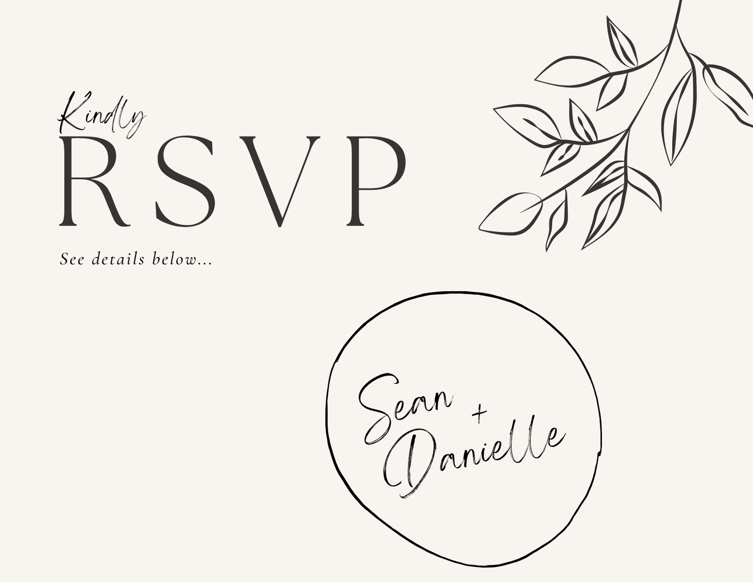 The Wedding Website of Danielle Dawson and Sean Geisterfer