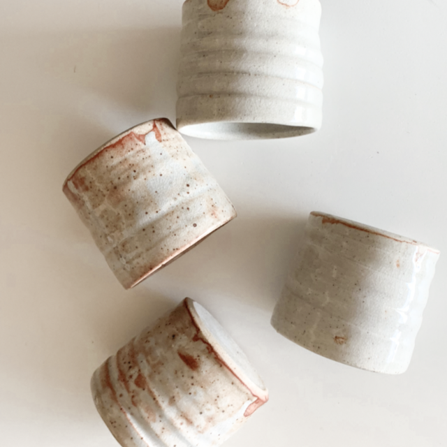 SINTRA TEA CUP, WHITE SAND