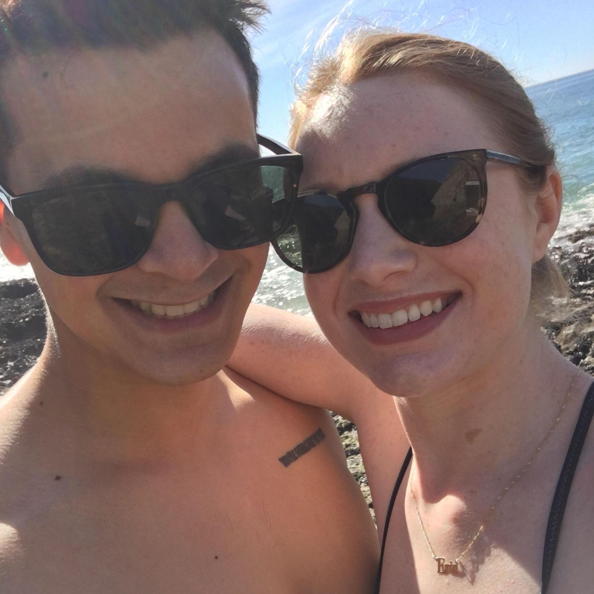 February 2018 | At our favorite beach: Davenport!