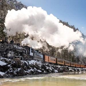 Honeymoon Adventure: Durango Steam Train