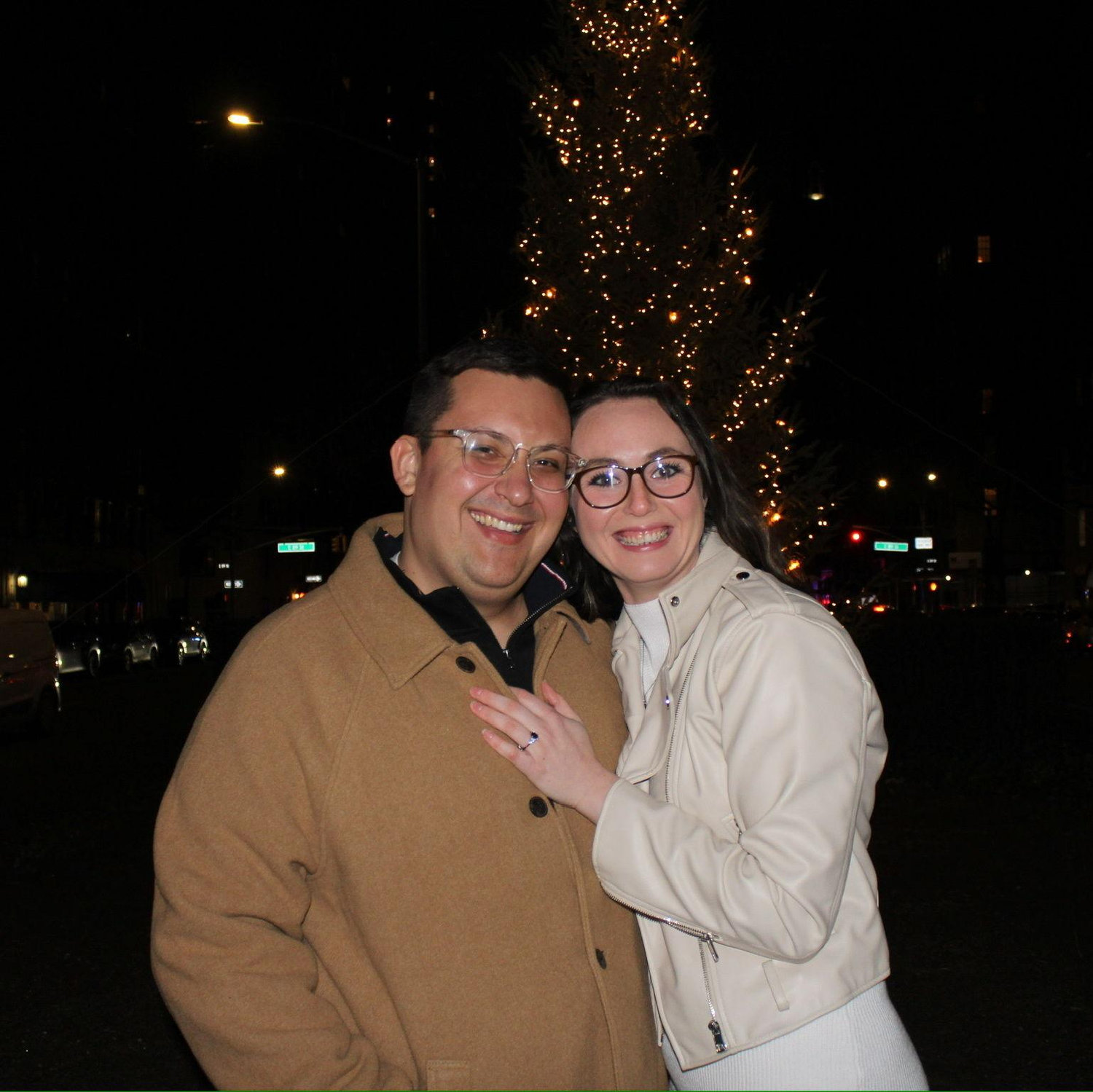 We're engaged! January 2025