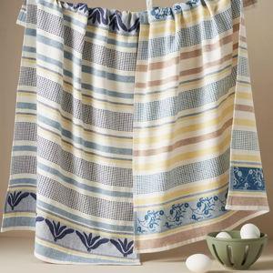 The Mediterranean Dish Jacquard Dish Towels, Set of 2