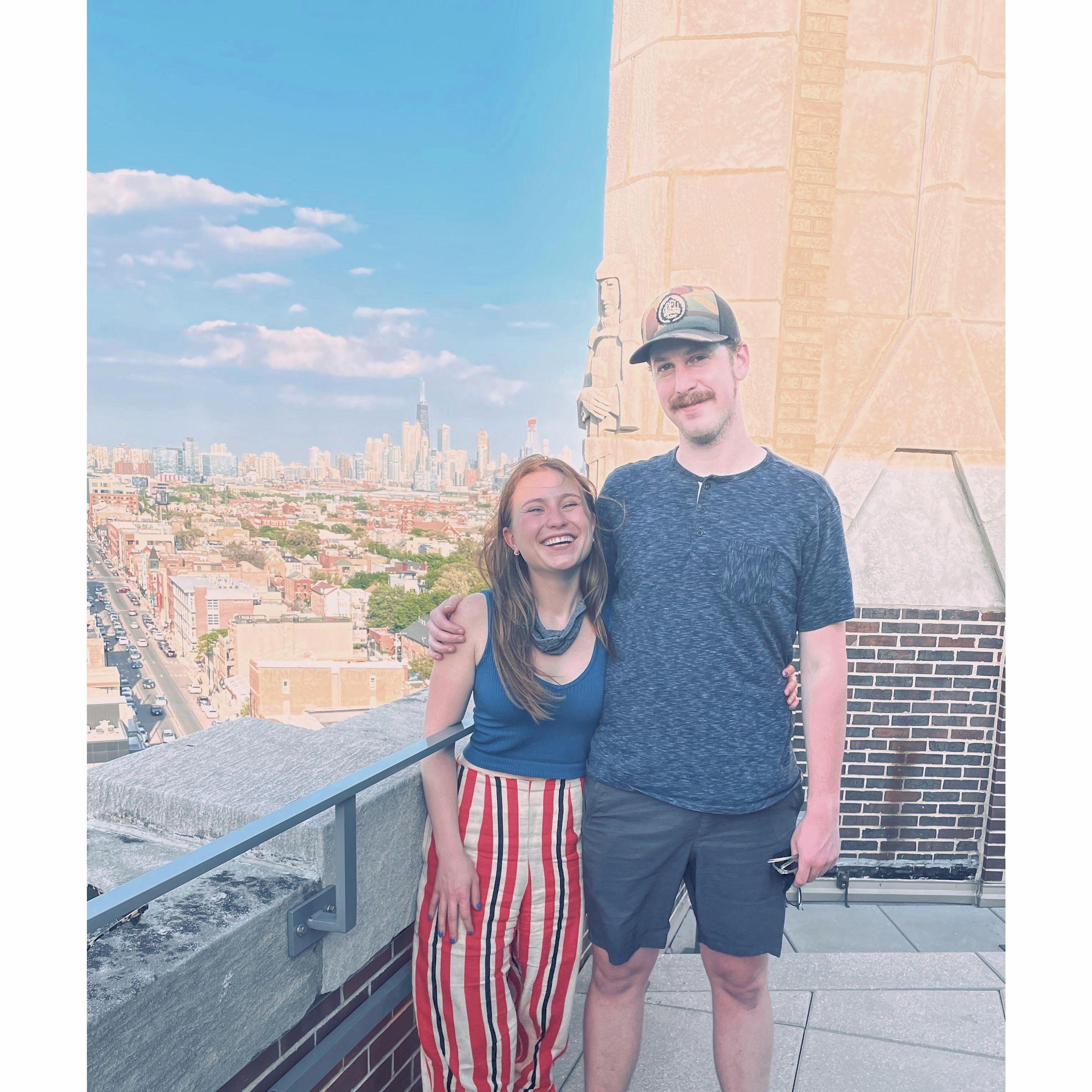 Our last Saturday living in Chicago before moving to Denver