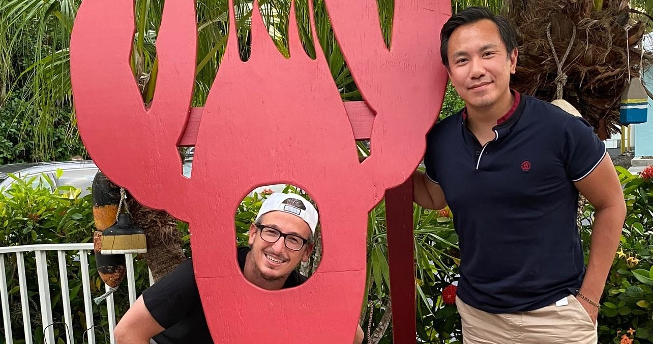 The Wedding Website of Matthew Miskovsky and James Cheung
