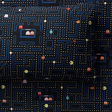PAC-MAN™ Organic Percale Sheet Set Queen