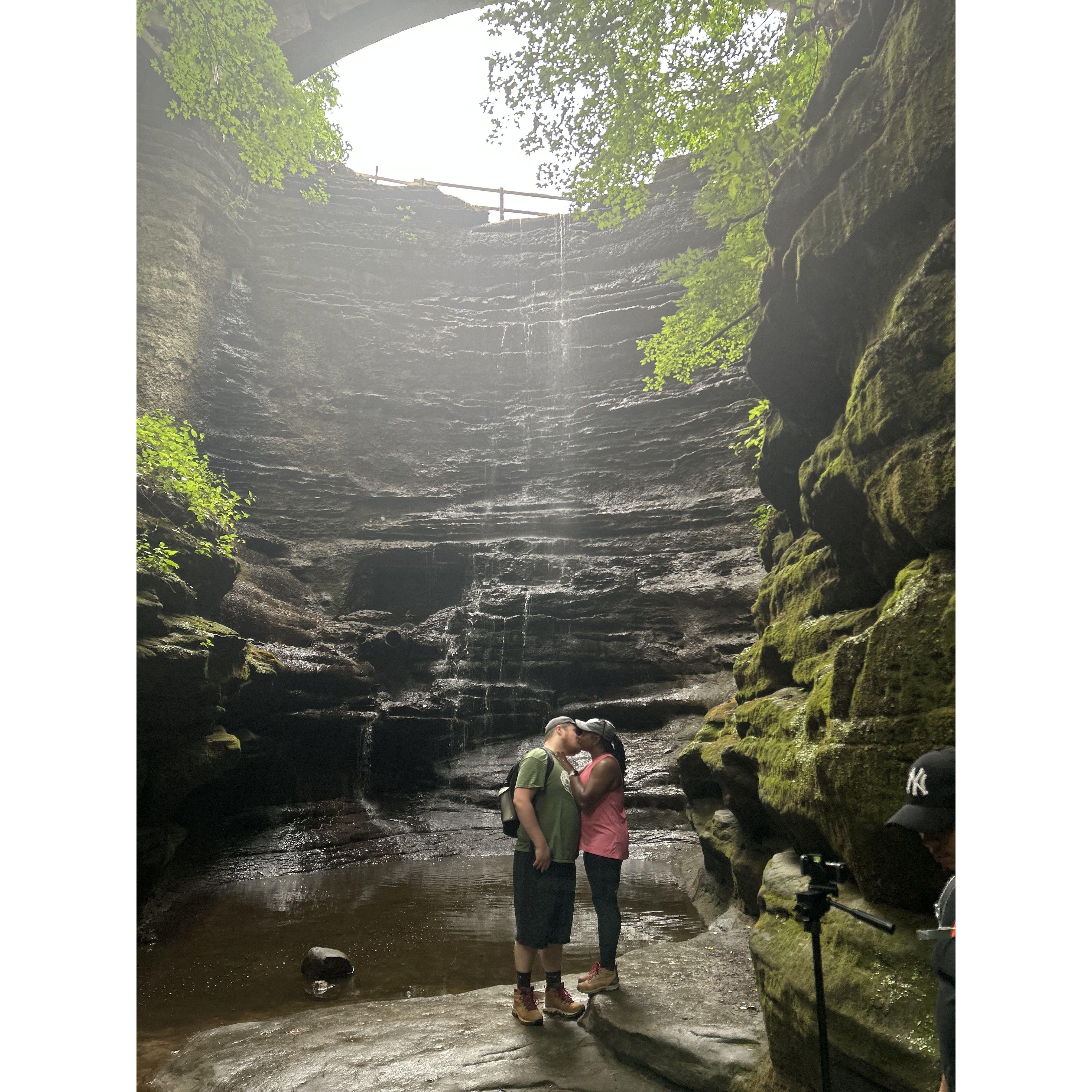 Love at Starved Rock