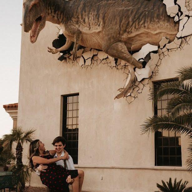 Found our way into Jurassic Park!