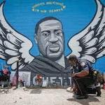 Scott Food Mart-George Floyd Mural