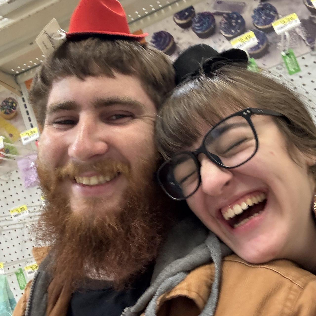 Mischief in the aisles of Joann