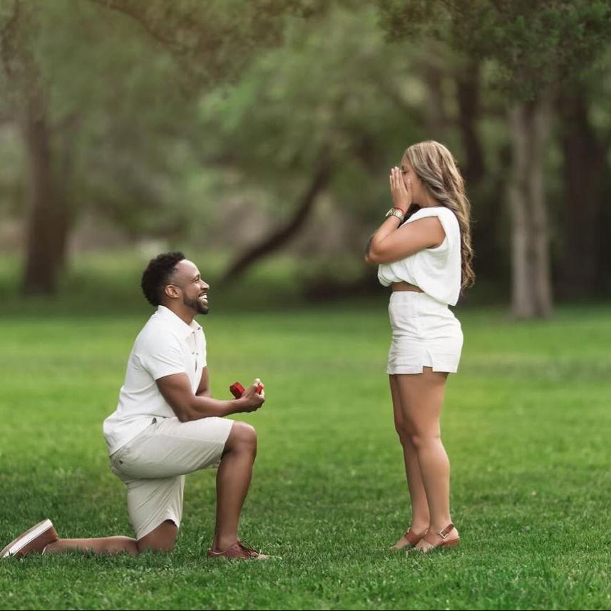 May 10th, the best proposal ever!