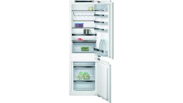 Siemens integrated refrigerator/freezer