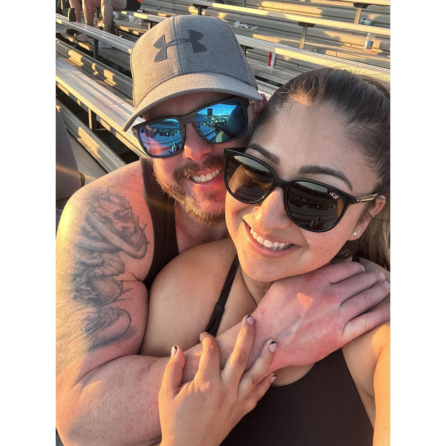 The weekend we met