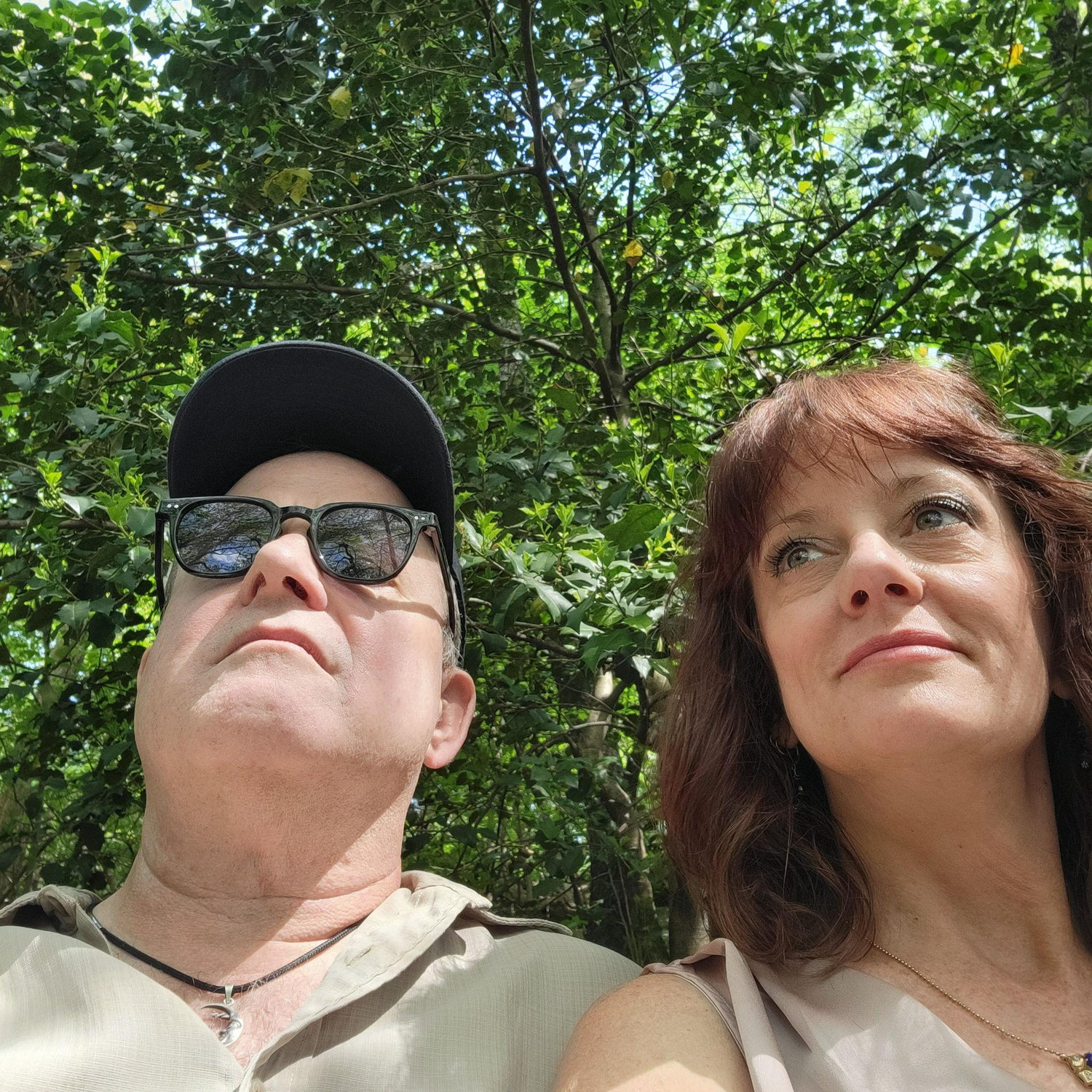 Enjoying Central Park
