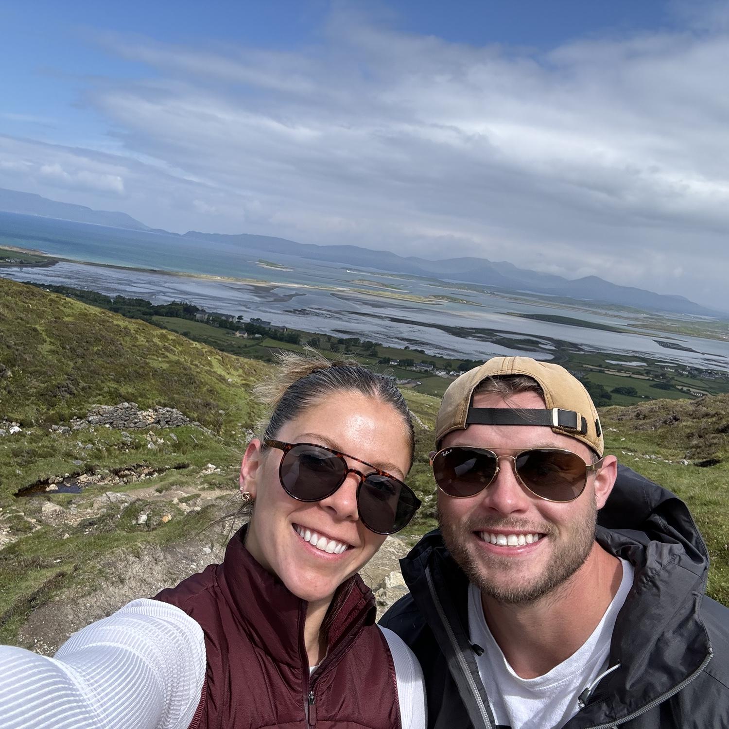 June 2024
Hiking Croagh Patrick mountain in Ireland