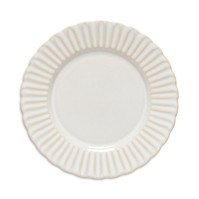 Costa Nova Cristal White Dinner Plate