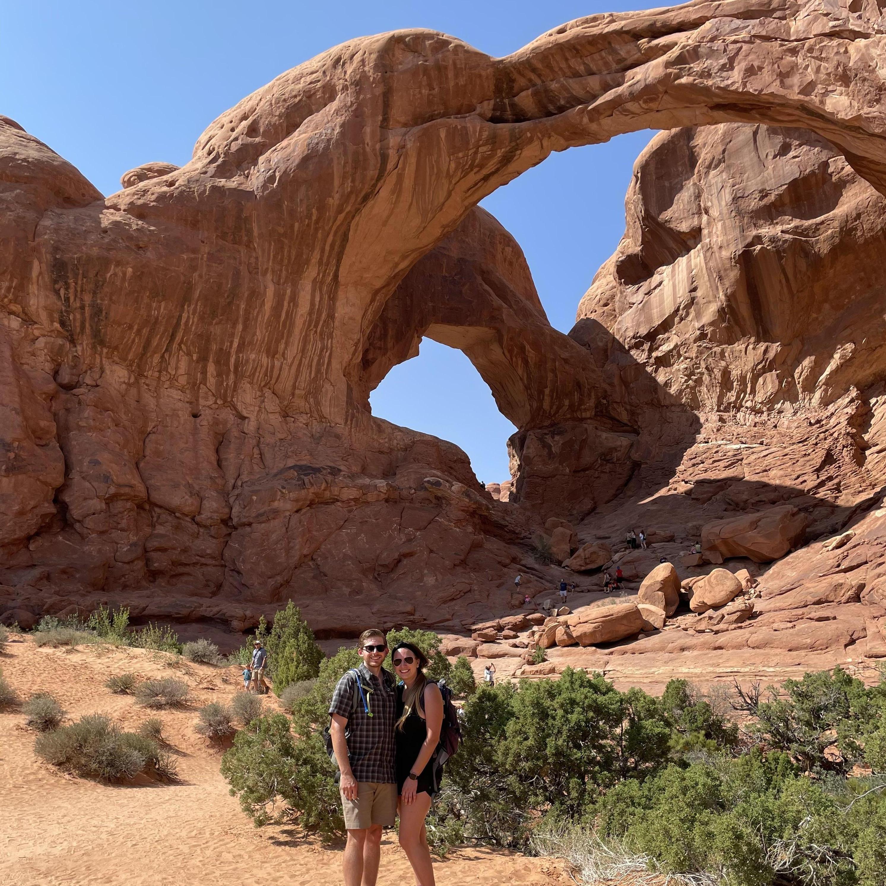 Arches National Park. September 2021