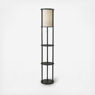 Stewart Shelf Floor Lamp