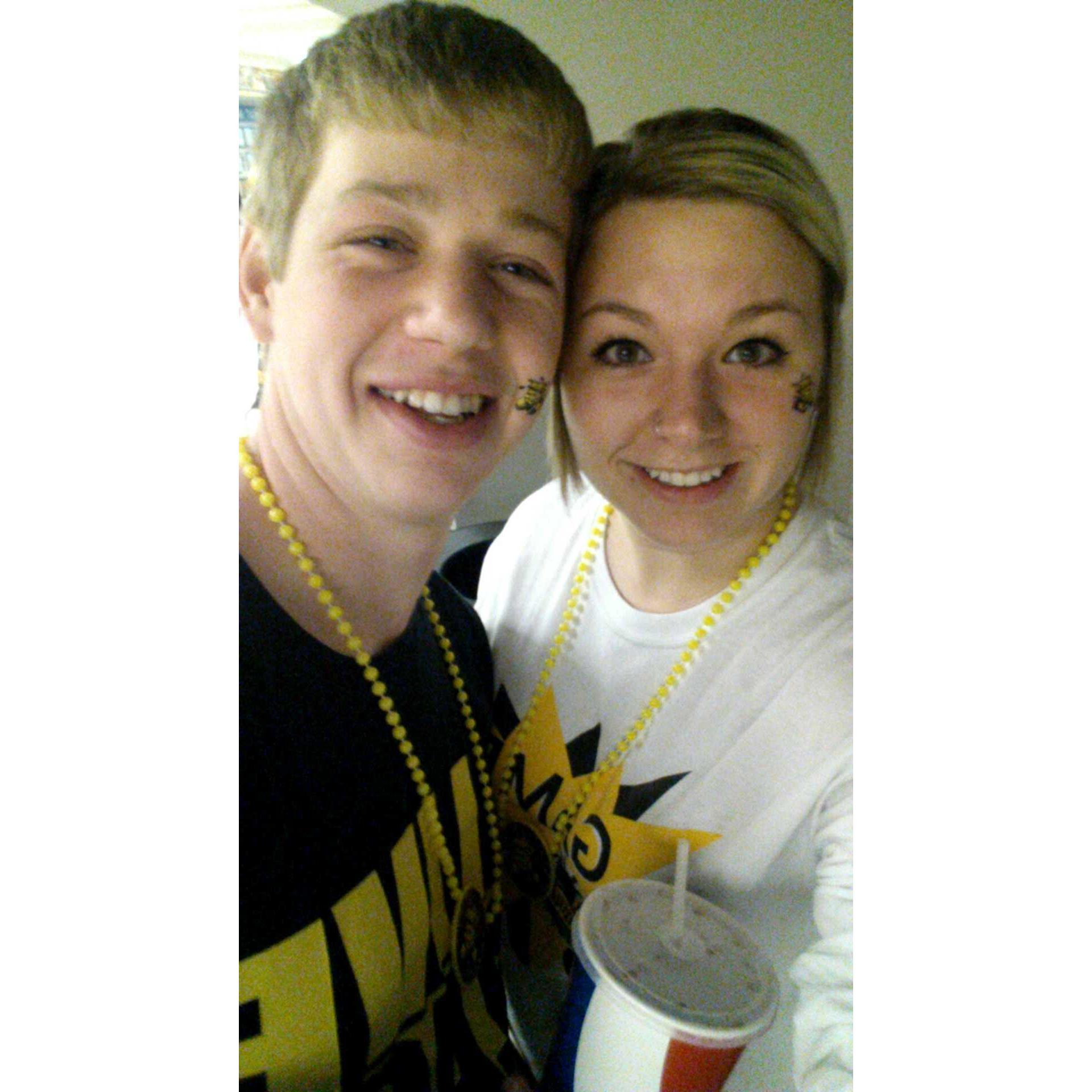Wichita State basketball game 2015