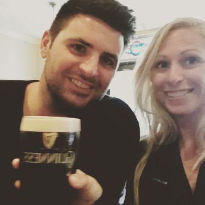 Guinness in Ireland!