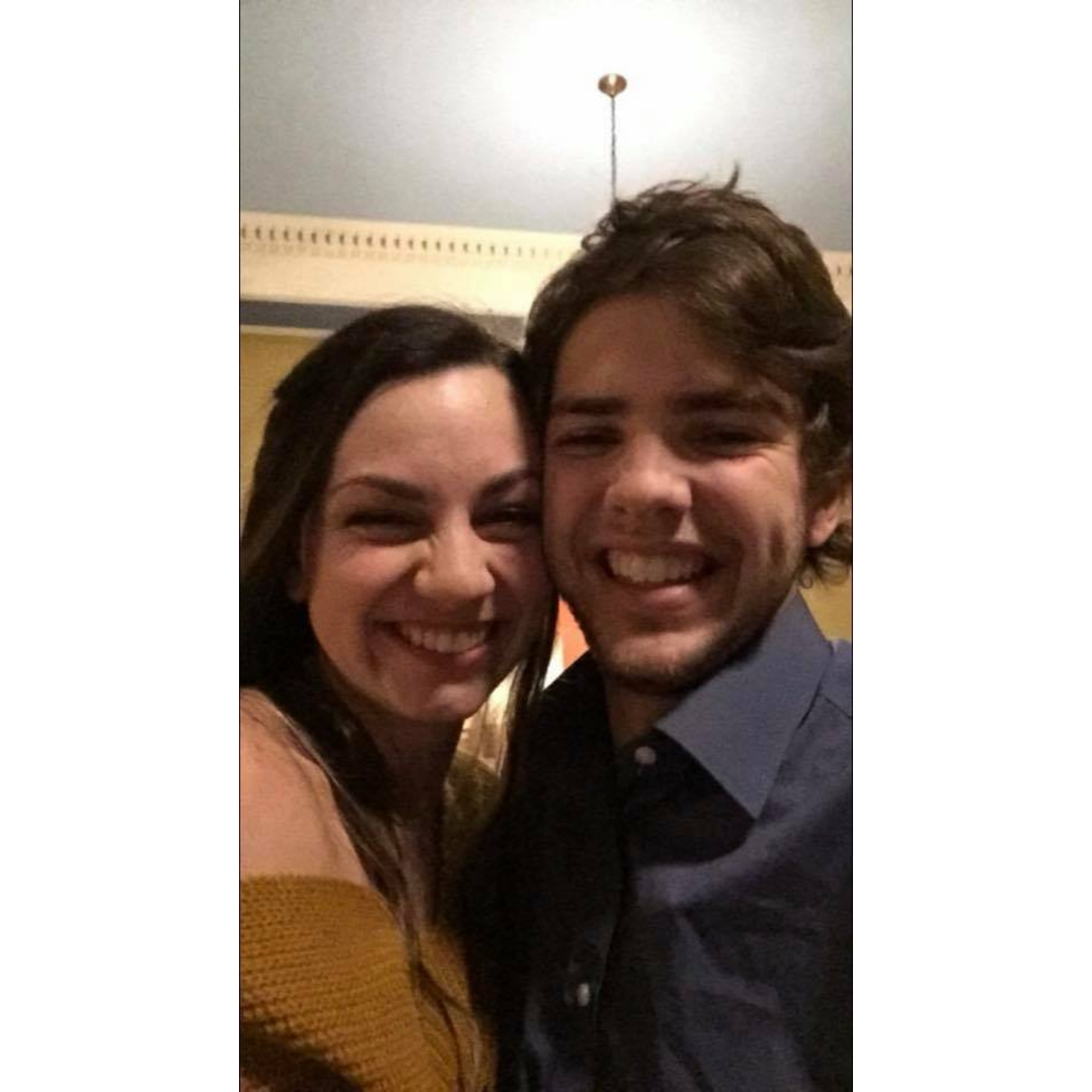 Went on a fancy date for our anniversary <3