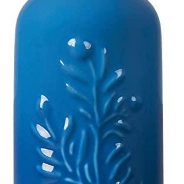 Le Creuset Olive Branch Collection Stoneware Embossed Oil Cruet, 20 oz, Marseille