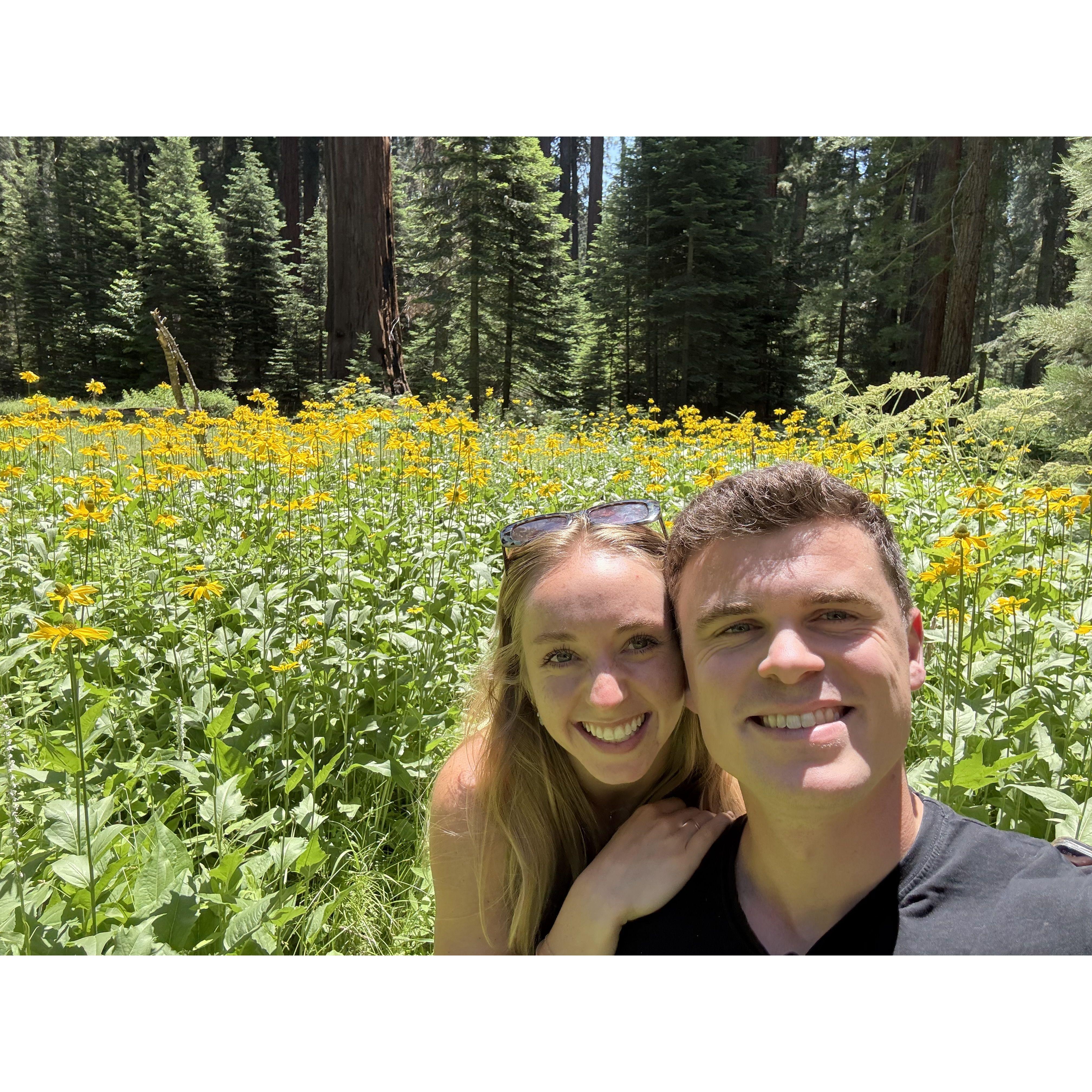 July 2025 - Proposal weekend! Jamie was clueless!