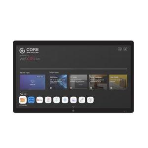 Core Innovations Outdoor TV 43-in 2160p (4K) Smart LED Partial Sun Flat screen Ultra HDTV